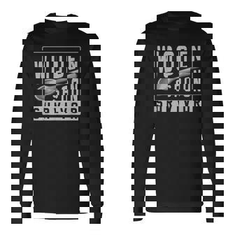 Wooden Spoon Survivor Champion I Survived The Wooden Spoon Long Sleeve T-Shirt | Mazezy