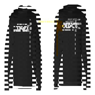 World's Greatest Kuya フィリピンtシャツ 長袖Tシャツ - Kawaiitshirt