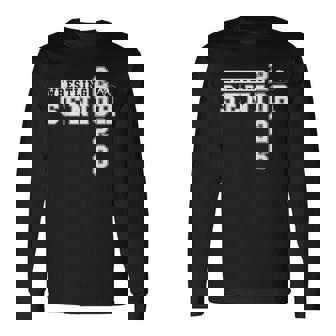 Wrestling Senior Night Wrestling Senior 2026 Graduation 7 Long Sleeve T-Shirt - Monsterry