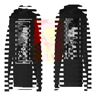 Xi Jinping China President Chinese 習近平中国中国共産党主席中国共産党 長袖Tシャツ - Kawaiitshirt