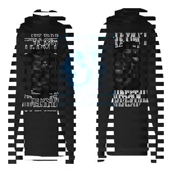 They Don't Understand Alpha Wolf Emo Corny Weird Men Long Sleeve T-Shirt | Mazezy