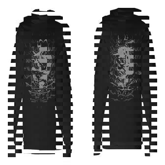 Y2k Cat Cute Alt 2000S Grungeintage Graphic Maglietta a maniche lunghe - Novitaregali