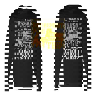 Yes I Do Have A Retirement Plan I Plan The Piano 長袖Tシャツ - Kawaiitshirt