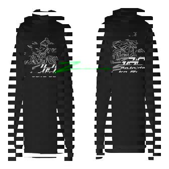 Z1000 2014-2025 Pour Les Cyclistes Deport Moto T-shirt à manches longues - Cadeauxyz