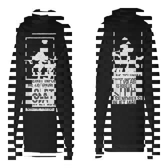 Zeit In Uniform Istorbei Aberoldatein Endet Niemals Langarmshirts - Seseable