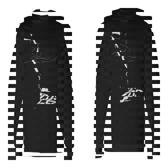 Zeus ギリシャ神話 ギリシャ神話 ギリシャ神 古代ギリシャ 稲妻 長袖Tシャツ - Kawaiitshirt