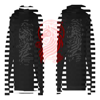Zodiaque Chinois Année Du Cheval Feu Cheval Lunaire Nouvel An T-shirt à manches longues - Cadeauxyz