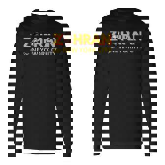 Zohran Mamdani Per Ilindaco Di New York Divertente Elezione Delindaco Di New York 2025 Maglietta a maniche lunghe - Novitaregali