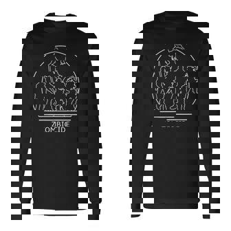 Zombicide Jeu Deociété -Êtements Pour Jeux De Table T-shirt à manches longues - Cadeauxyz