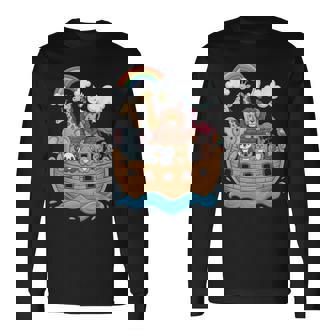 Zoo Animal Noah's Ark Religion Zoo Keeper Wildlife Trip Zoo Long Sleeve T-Shirt - Thegiftio