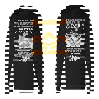 Zuhause Ist Wo Meine Meerschweinchenind Langarmshirts - Seseable