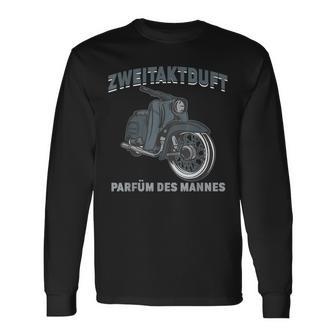 Zweitaktduftchwalbe Kr51imson Mofa Moped Langarmshirts - Geschenkecke