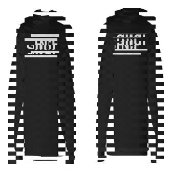 「Shinichi」ヘボン式「しんいち」「シンイチ」下の名前 ローマ字 名入れ 名乗り ラテン文字 綴り 長袖Tシャツ - Kawaiitshirt