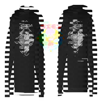 「がんばれゴエモン」ゴエモン其ノ壱 長袖Tシャツ - Kawaiitshirt