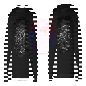 『Voice Of Cards ドラゴンの島』キーアート 長袖Tシャツ - Kawaiitshirt