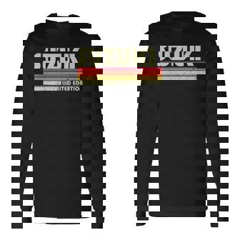 【 鈴木 すずき スズキ 】名字 家族お揃い ギャグ ネタ ウケ狙い 贈り物 ギフト 面白い おもしろ 長袖Tシャツ - Kawaiitshirt