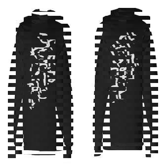 【やればできるけどやらない】ギャグ ネタ ウケ狙い 贈り物 ギフト 面白い 文字 おもしろ 長袖Tシャツ - Kawaiitshirt