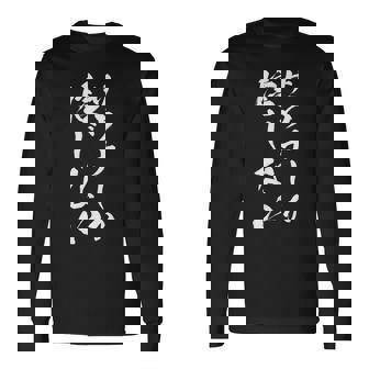 【サウナしか信じない】筆文字 おもしろ 面白い 文字 ギャグ ネタ ウケ狙い 笑える ユーモア お笑い 文字入り 長袖Tシャツ - Kawaiitshirt