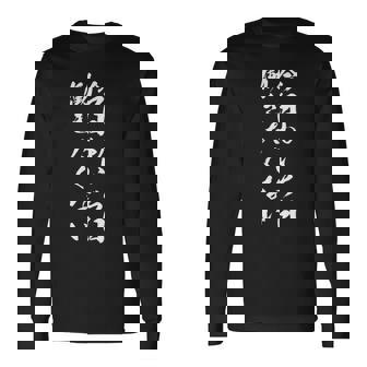 【今日も一日働きたくない】筆文字 面白い ネタ 文字入り おもしろ 笑える ギャグ ウケ狙い お笑い ユーモア ふざけ 長袖Tシャツ - Kawaiitshirt