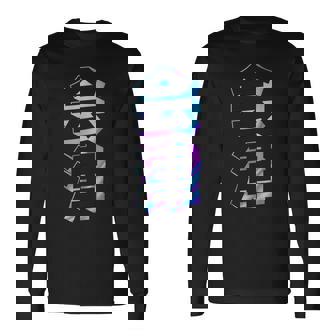 【会津】ギャグ ネタ ウケ狙い 贈り物 ギフト おもしろ 長袖Tシャツ - Kawaiitshirt