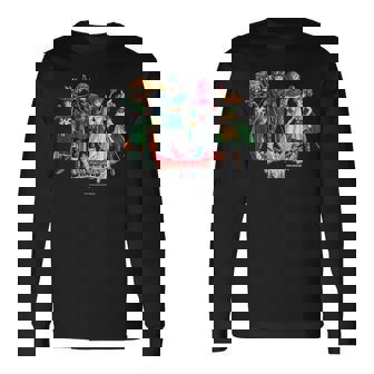 【公式】Hd-2D版『ドラゴンクエストii』キャラクターイラスト 長袖Tシャツ - Kawaiitshirt