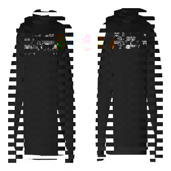 【公式】Hd-2D版『ドラゴンクエストii』キャラクタードット 長袖Tシャツ - Kawaiitshirt