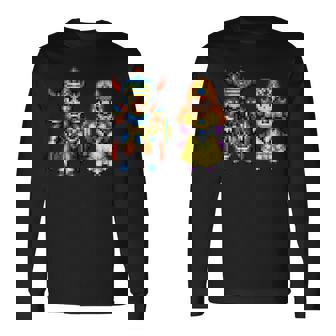 【公式】Hd-2D版『ドラゴンクエストi』キャラクタードット 長袖Tシャツ - Kawaiitshirt