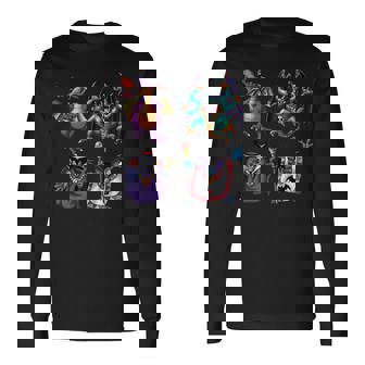 【公式】Hd-2D版『ドラゴンクエストi＆Ii』ボスモンスター 長袖tシャツ 長袖Tシャツ - Kawaiitshirt