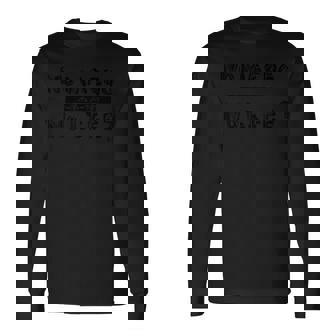 【公式】No Macho No Life 長袖Tシャツ - Kawaiitshirt