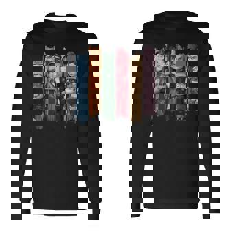 【公式】『Dragon Questii Reimagined』 キャラクターバナー 長袖tシャツ 長袖Tシャツ - Kawaiitshirt