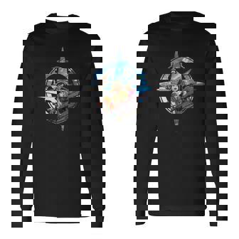 【公式】『Dragon Questii Reimagined』 羅針盤 長袖tシャツ 長袖Tシャツ - Kawaiitshirt