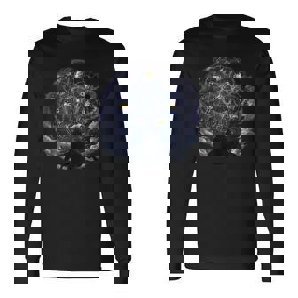 【公式】『オクトパストラベラー0』神々の指輪 長袖Tシャツ - Kawaiitshirt