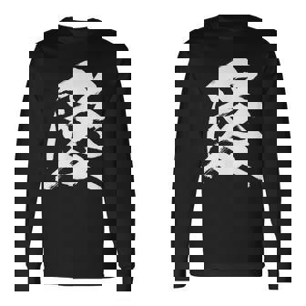 【愛】一文字 漢字 日本語 毛筆 書道 筆文字 言葉 和柄 日本 かっこいい お土産 海外 おもしろ 面白い 文字入り 長袖Tシャツ - Kawaiitshirt