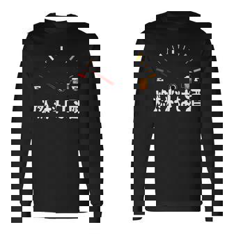 【燃料は酒】 面白い酒 面白いtシャツ 酒 メンズ おもしろ 筆文字 面白い 服 オリジナル おもしろグッズ 文字 長袖tシャツ 長袖Tシャツ - Kawaiitshirt