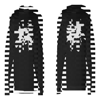 おもしろtシャツ【林】名字 家族お揃い ギャグ ネタ ウケ狙い 贈り物 ギフト 長袖Tシャツ - Kawaiitshirt