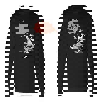 かいけつゾロリtシャツ大さくせん 「しびれる」 長袖Tシャツ - Kawaiitshirt