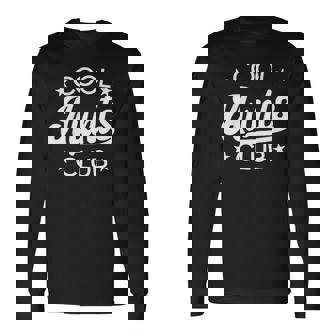 かっこいい叔母さんクラブ最高のおばさんお気に入りの叔母さんかっこいいおばさんクラブ 長袖Tシャツ - Kawaiitshirt