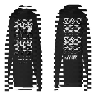 かわいいパンダ 太極拳 格闘技ギフト 長袖Tシャツ - Kawaiitshirt