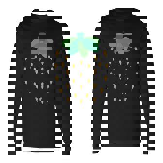 かわいい赤いイチゴ、イチゴ、フルーツ愛好家。 長袖Tシャツ - Kawaiitshirt