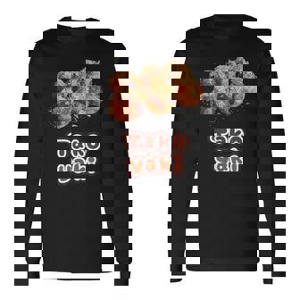 たこ焼き Takoyaki（ご飯タイム）たこやき【変なデザイン屋さん】大阪 面白い 長袖Tシャツ - Kawaiitshirt