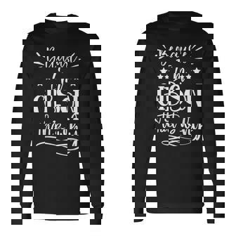 だって私はギブソンだから面白い 長袖Tシャツ - Kawaiitshirt