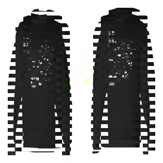 まっくろ くろすけ 長袖Tシャツ - Kawaiitshirt