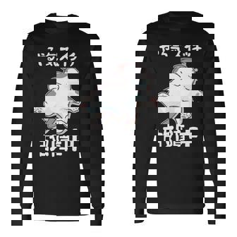 やる気スイッチ故障中 犬 猫 犬好き かわいい おもしろ 面白い 長袖tシャツ 長袖Tシャツ - Kawaiitshirt