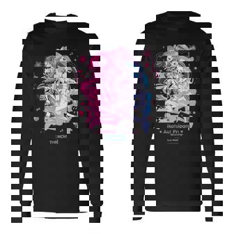 アイカツ！×プリパラ（あかり＆らぁら） 長袖Tシャツ - Kawaiitshirt