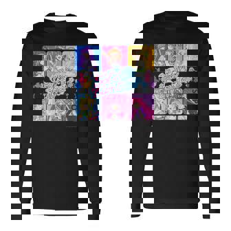 アイカツ！×プリパラ（そらみルミナス） 長袖Tシャツ - Kawaiitshirt