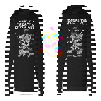 アイスホッケー選手 ゴールキーパー アイスホッケーゴールキーパーギフト 長袖Tシャツ - Kawaiitshirt