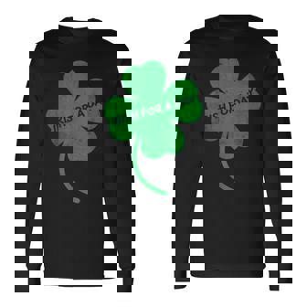 アイリッシュ・フォー・ア・デイ 聖パトリックの日のシャムロック・アイルランドの衣装 長袖Tシャツ - Kawaiitshirt