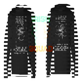 アイルランド代表 Irishquadtパトリックスデー レプラキャノン アイルランド アイリッシュ 長袖Tシャツ - Kawaiitshirt