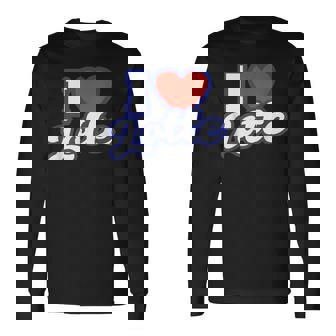 アイ・ラブ・ロッテ 長袖Tシャツ - Kawaiitshirt