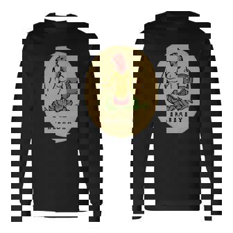 アブラシックス アブラクサス グノーシス神 テンプル騎士団 長袖tシャツ 長袖Tシャツ - Kawaiitshirt